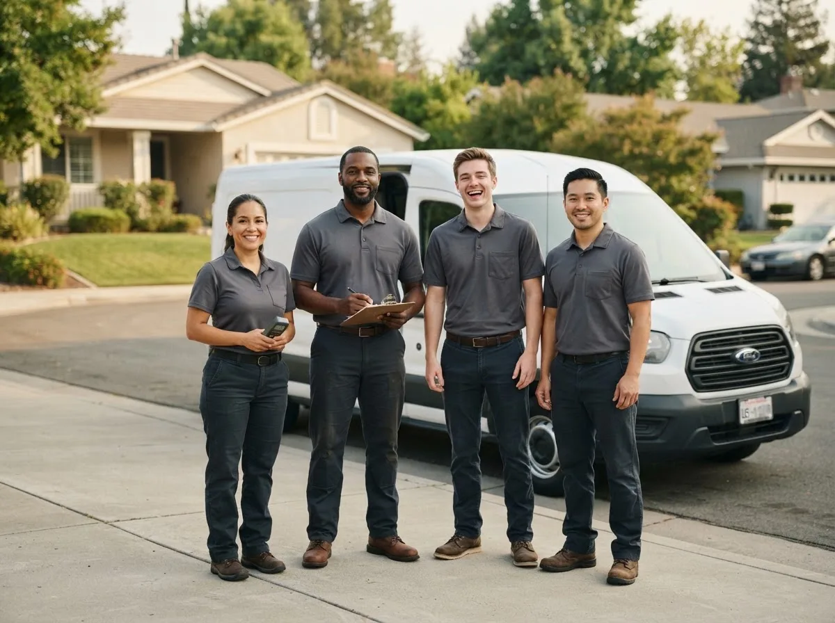 Licensed water damage restoration technician near Rowland Heights, CA